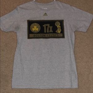 Boston Celtics adidas shirt